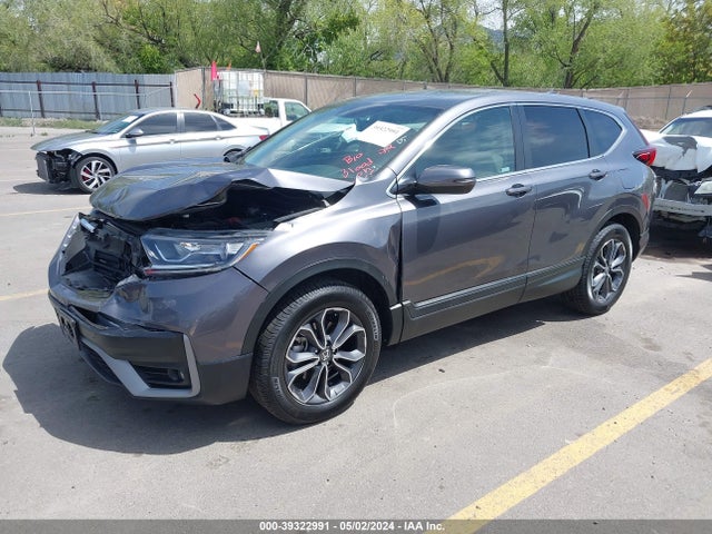 Honda Cr-v Awd Ex-l 2020 2HKRW2H85LH700437 Image 2