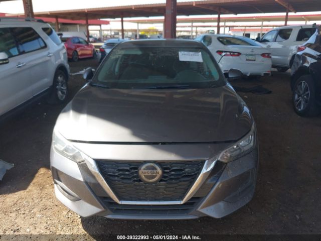 3N1AB8BV5MY219413 Nissan Sentra S Xtronic Cvt