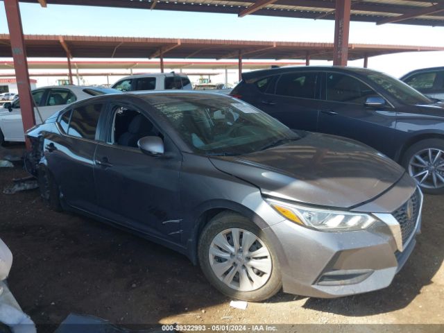 3N1AB8BV5MY219413 Nissan Sentra S Xtronic Cvt