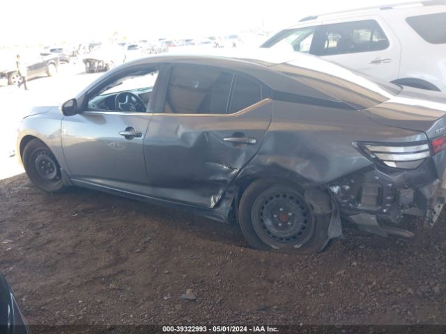 3N1AB8BV5MY219413 Nissan Sentra S Xtronic Cvt