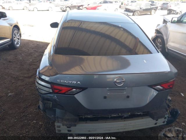 3N1AB8BV5MY219413 Nissan Sentra S Xtronic Cvt