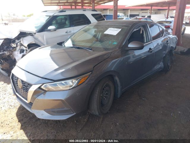 3N1AB8BV5MY219413 Nissan Sentra S Xtronic Cvt