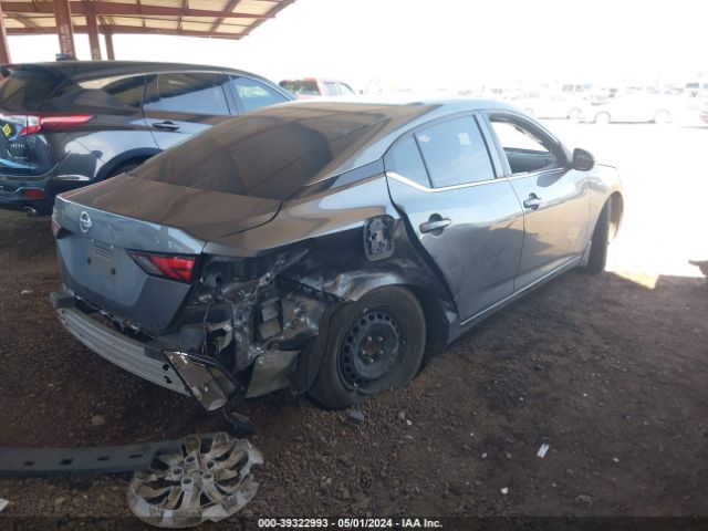 3N1AB8BV5MY219413 Nissan Sentra S Xtronic Cvt