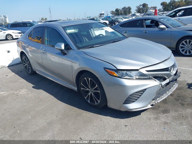 Toyota CAMRY SE 2019 4T1B11HK6KU198835 главное изображение