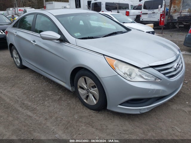 Hyundai SONATA GLS 2014 5NPEB4AC2EH822096 Image 1