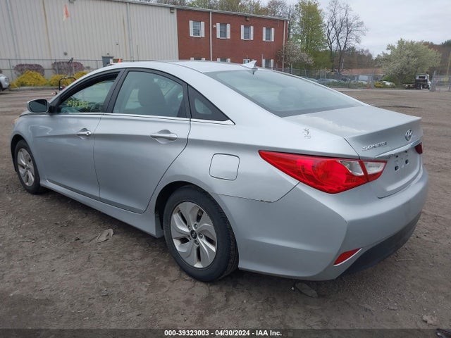 Hyundai SONATA GLS 2014 5NPEB4AC2EH822096 Image 3