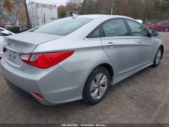 Hyundai SONATA GLS 2014 5NPEB4AC2EH822096 Image 4