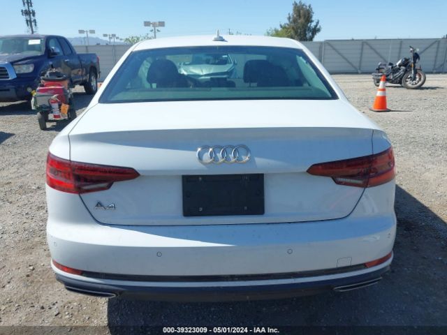 WAUGMAF40KA108745 Audi A4 40 Premium/40 Titanium Premium