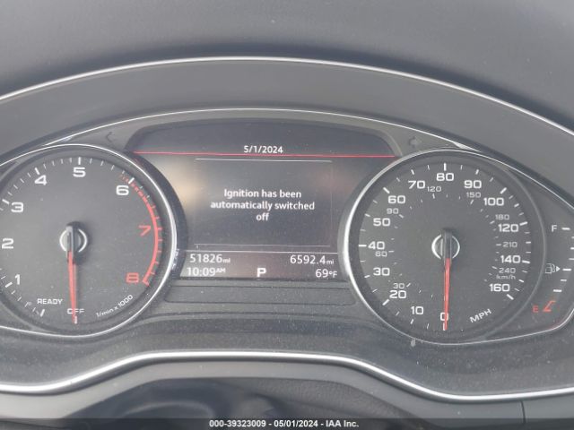WAUGMAF40KA108745 Audi A4 40 Premium/40 Titanium Premium
