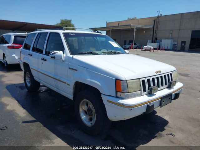 Продаж на аукціоні авто 1994 Jeep Grand Cherokee Limited, vin: 1J4GZ78Y8RC232231, номер лоту: 39323017
