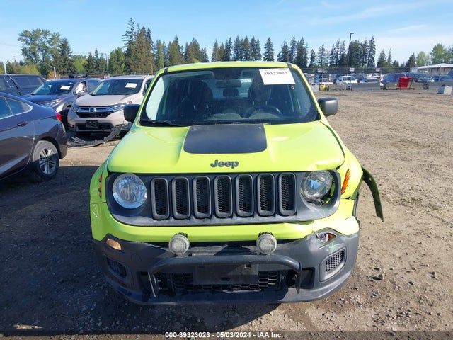 ZACCJAAHXHPF00063 Jeep Renegade Sport Fwd