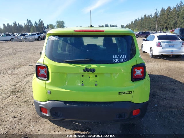 ZACCJAAHXHPF00063 Jeep Renegade Sport Fwd