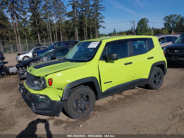 ZACCJAAHXHPF00063 Jeep Renegade Sport Fwd