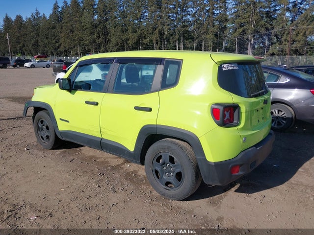 ZACCJAAHXHPF00063 Jeep Renegade Sport Fwd
