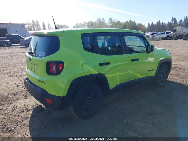 ZACCJAAHXHPF00063 Jeep Renegade Sport Fwd