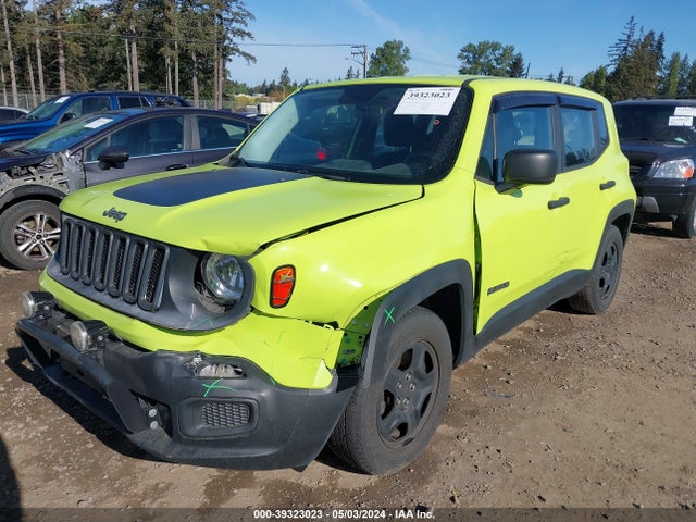 ZACCJAAHXHPF00063 Jeep Renegade Sport Fwd