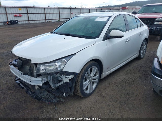 Chevrolet CRUZE LTZ 2015 1G1PG5SB8F7242632 Image 2