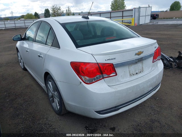 Chevrolet CRUZE LTZ 2015 1G1PG5SB8F7242632 Image 3