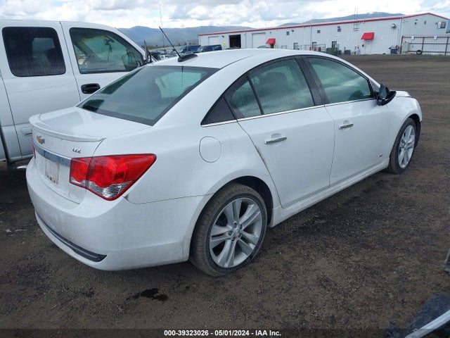 Chevrolet CRUZE LTZ 2015 1G1PG5SB8F7242632 Image 4