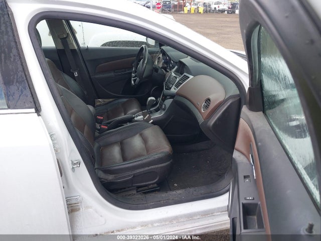 Chevrolet CRUZE LTZ 2015 1G1PG5SB8F7242632 Image 5