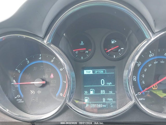 Chevrolet CRUZE LTZ 2015 1G1PG5SB8F7242632 Image 7