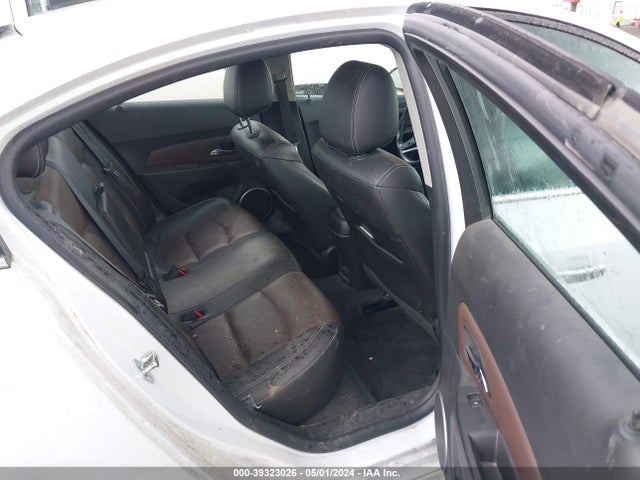 Chevrolet CRUZE LTZ 2015 1G1PG5SB8F7242632 Image 8