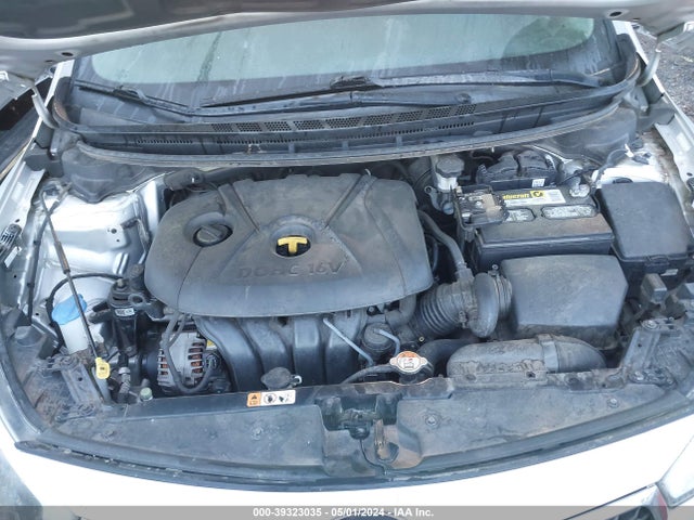 KIA FORTE LX 2015 KNAFK4A68F5433475 Image 10