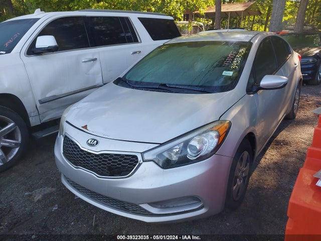 KIA FORTE LX 2015 KNAFK4A68F5433475 Image 2