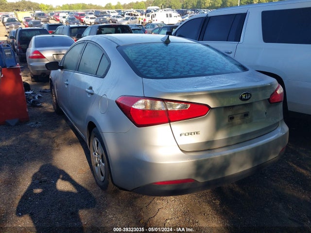 KIA FORTE LX 2015 KNAFK4A68F5433475 Image 3