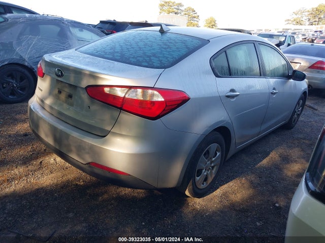 KIA FORTE LX 2015 KNAFK4A68F5433475 Image 4