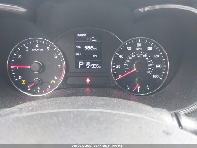 KIA FORTE LX 2015 KNAFK4A68F5433475 Image 7