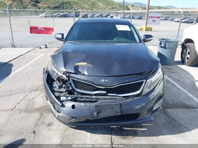 KIA Optima Lx 2015 KNAGM4A70F5632026 Image 12