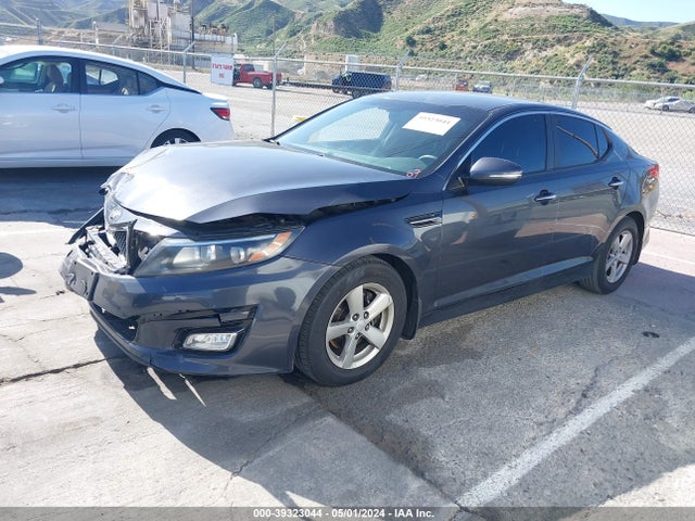 KIA Optima Lx 2015 KNAGM4A70F5632026 Image 2