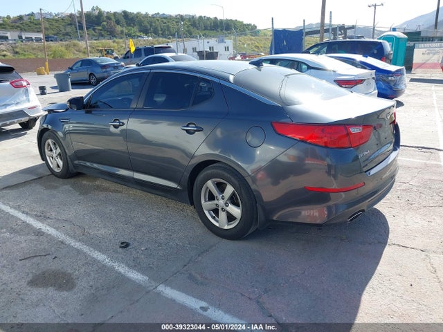 KIA Optima Lx 2015 KNAGM4A70F5632026 Image 3