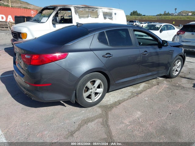 KIA Optima Lx 2015 KNAGM4A70F5632026 Image 4