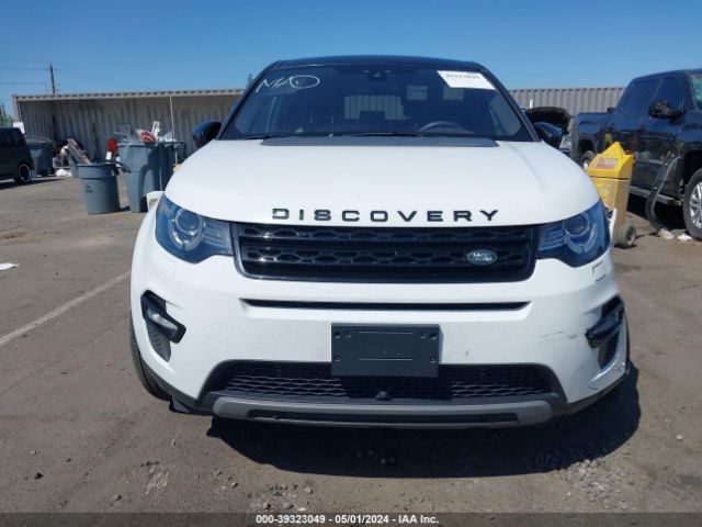 SALCR2BG5HH708114 Land Rover Discovery Sport Hse