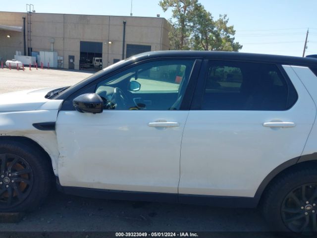 SALCR2BG5HH708114 Land Rover Discovery Sport Hse
