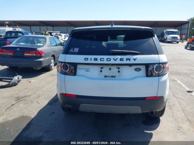 SALCR2BG5HH708114 Land Rover Discovery Sport Hse