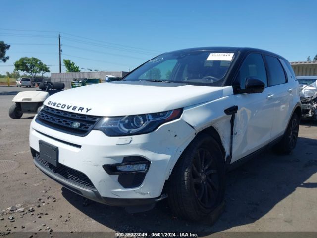SALCR2BG5HH708114 Land Rover Discovery Sport Hse