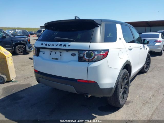 SALCR2BG5HH708114 Land Rover Discovery Sport Hse