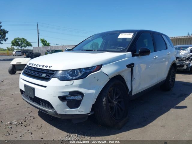 SALCR2BG5HH708114 Land Rover Discovery Sport Hse