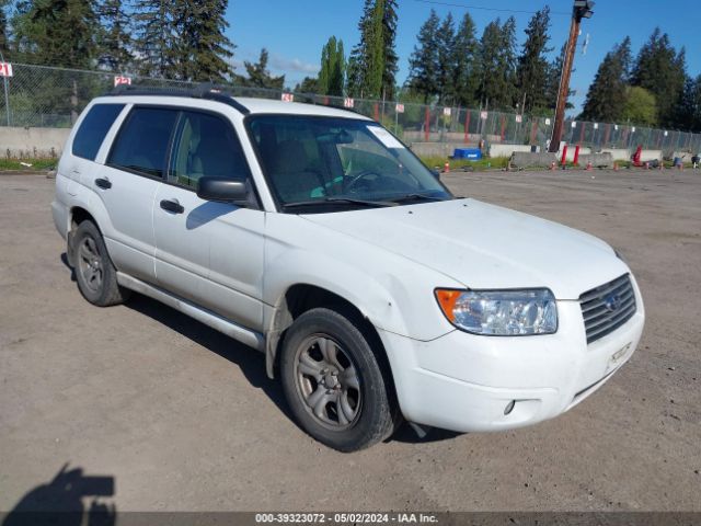 Auction sale of the 2007 Subaru Forester 2.5x, vin: JF1SG63697H712175, lot number: 39323072