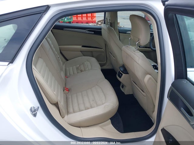 Ford FUSION SE 2014 3FA6P0HD3ER372300 Image 8