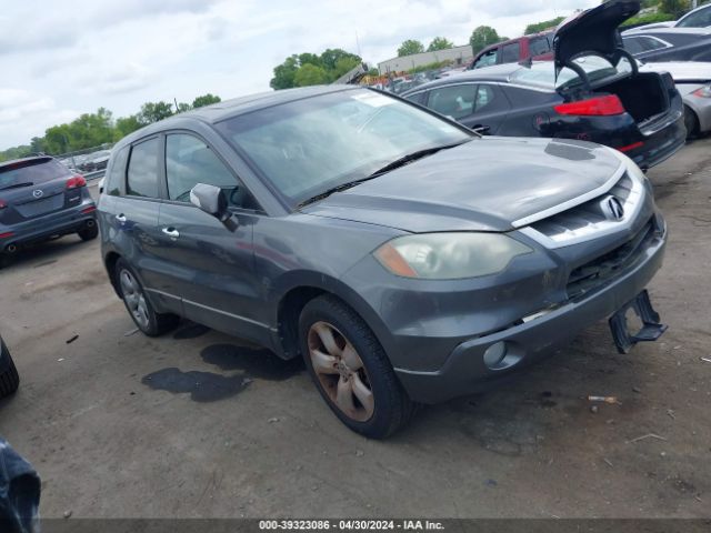 Auction sale of the 2009 Acura Rdx, vin: 5J8TB182X9A008179, lot number: 39323086