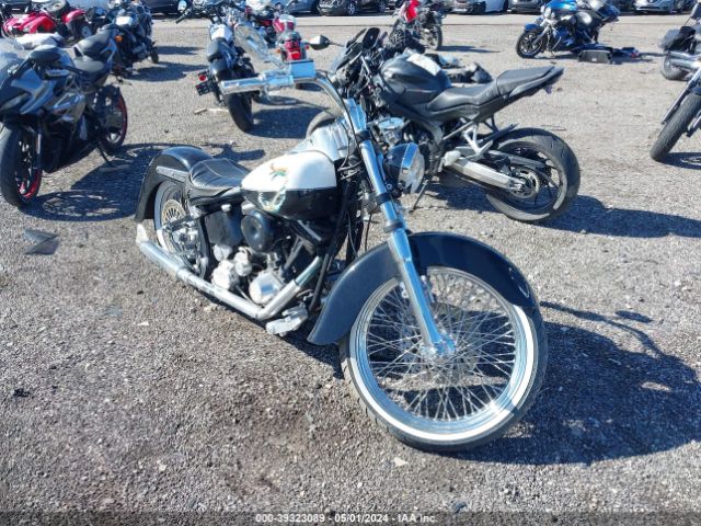 1990 HARLEY-DAVIDSON FLSTC 1HD1BJL5XLY032132