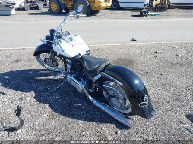 1990 HARLEY-DAVIDSON FLSTC 1HD1BJL5XLY032132 Photo 2