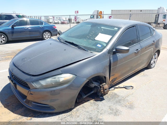 Dodge DART SXT 2015 1C3CDFBB6FD187057 Image 2