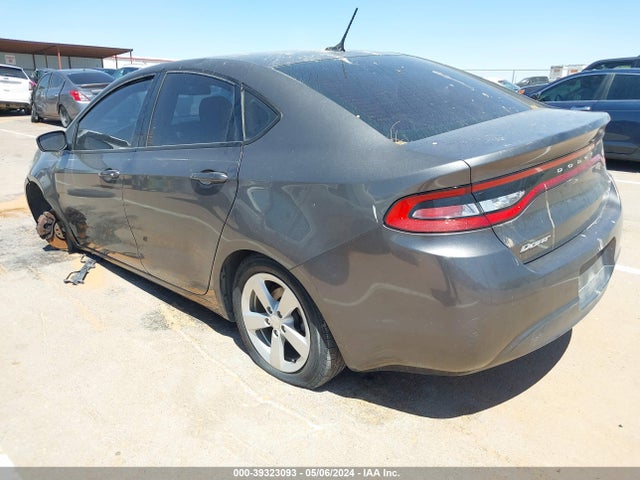 Dodge DART SXT 2015 1C3CDFBB6FD187057 Image 3