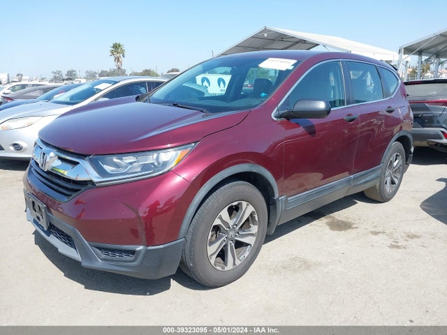 Honda CR-V LX 2018 2HKRW5H38JH423348 Image 2