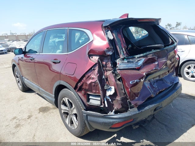 Honda CR-V LX 2018 2HKRW5H38JH423348 Image 3